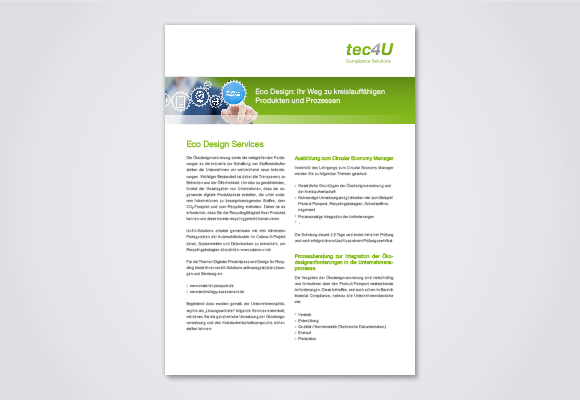 Download Flyer Eco Design
