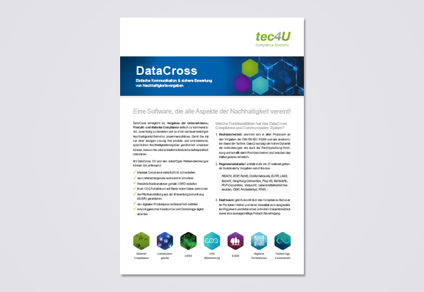 Download Produktblatt DataCross