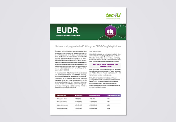 Download Produktblatt EUDR